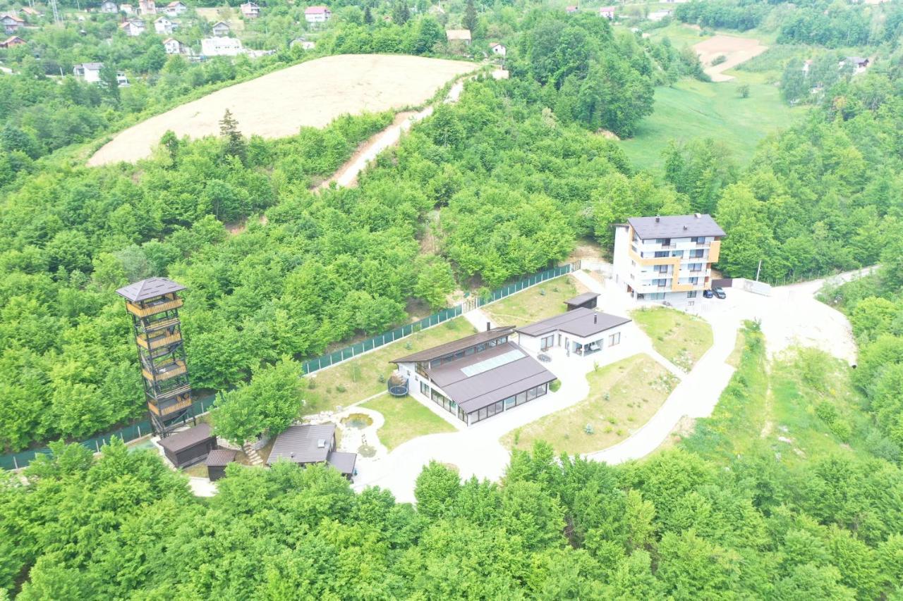 Maiden Water Resort Sarajevo Ngoại thất bức ảnh