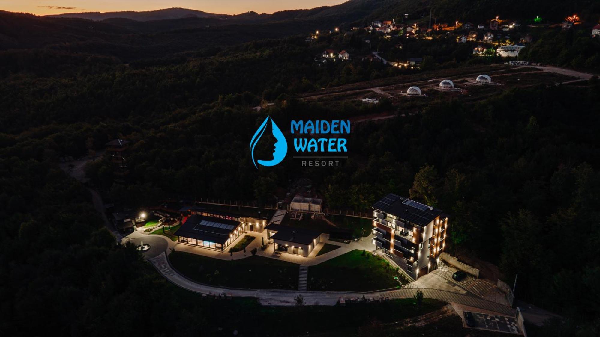 Maiden Water Resort Sarajevo Ngoại thất bức ảnh