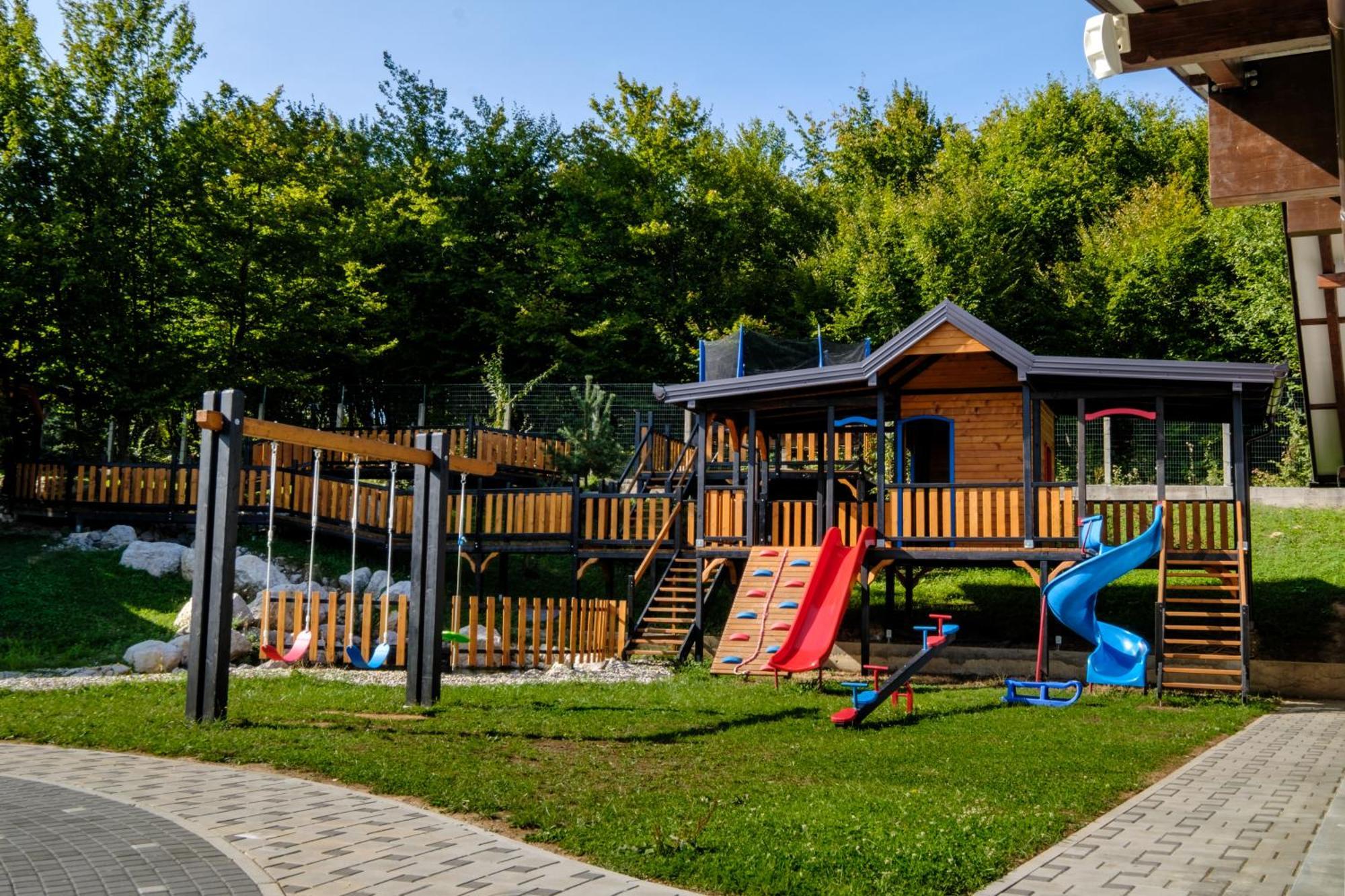 Maiden Water Resort Sarajevo Ngoại thất bức ảnh