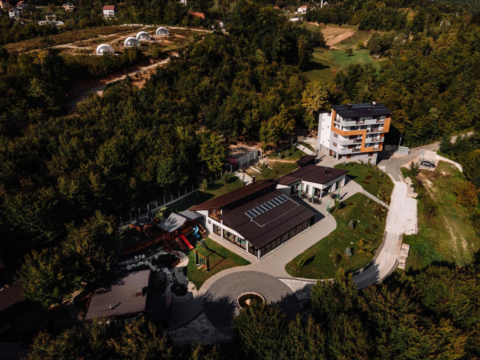 Maiden Water Resort Sarajevo Ngoại thất bức ảnh
