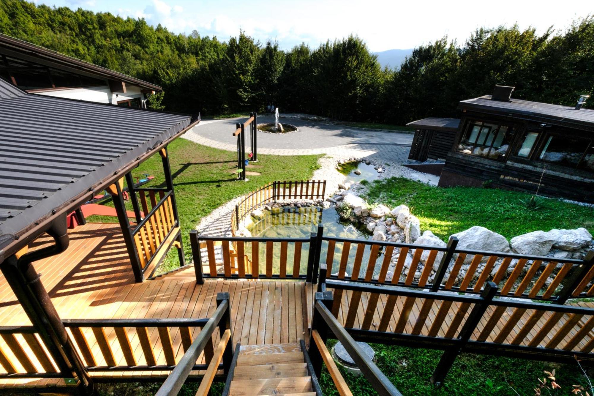 Maiden Water Resort Sarajevo Ngoại thất bức ảnh