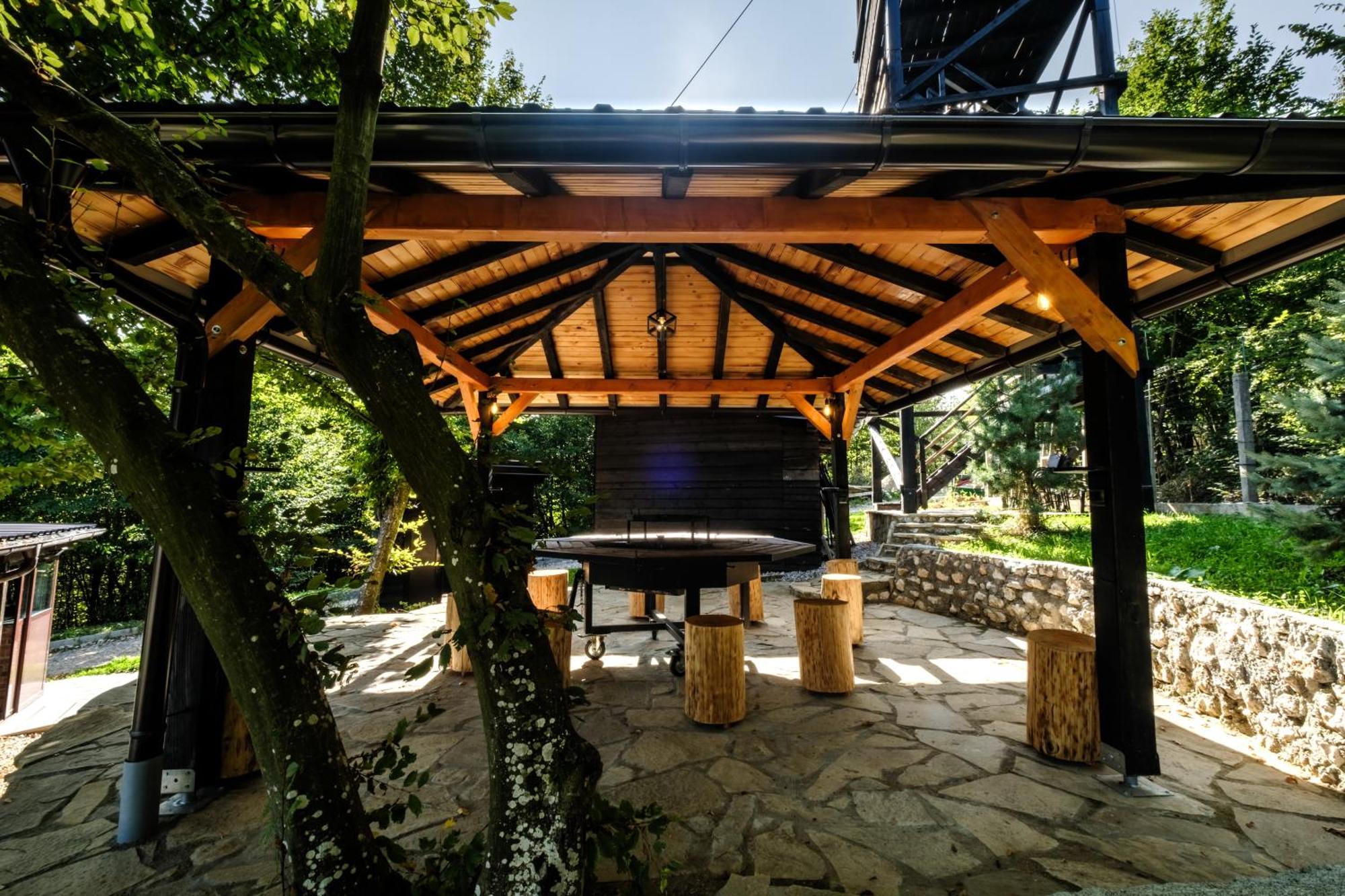 Maiden Water Resort Sarajevo Ngoại thất bức ảnh