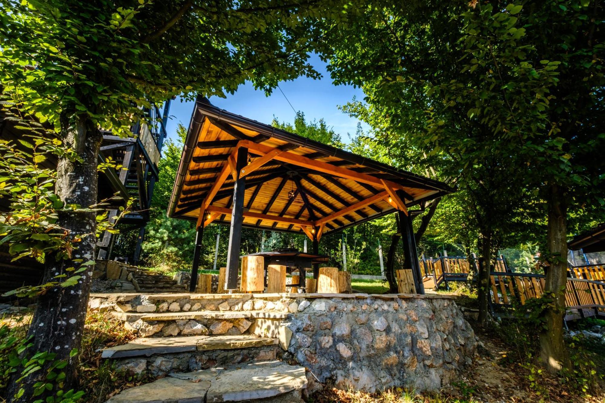Maiden Water Resort Sarajevo Ngoại thất bức ảnh