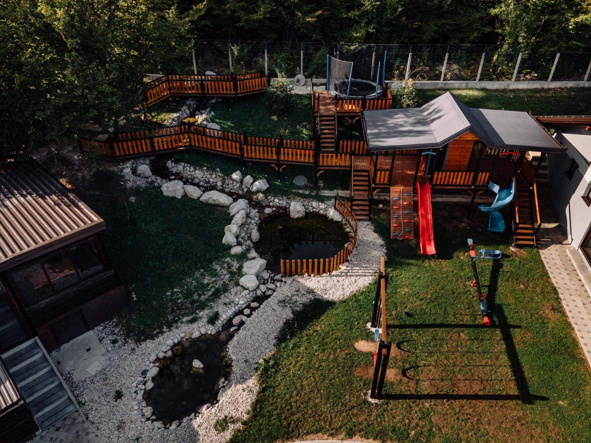 Maiden Water Resort Sarajevo Ngoại thất bức ảnh